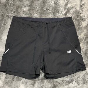 New Balance Women’s Black Athletic Shorts. Size XL.